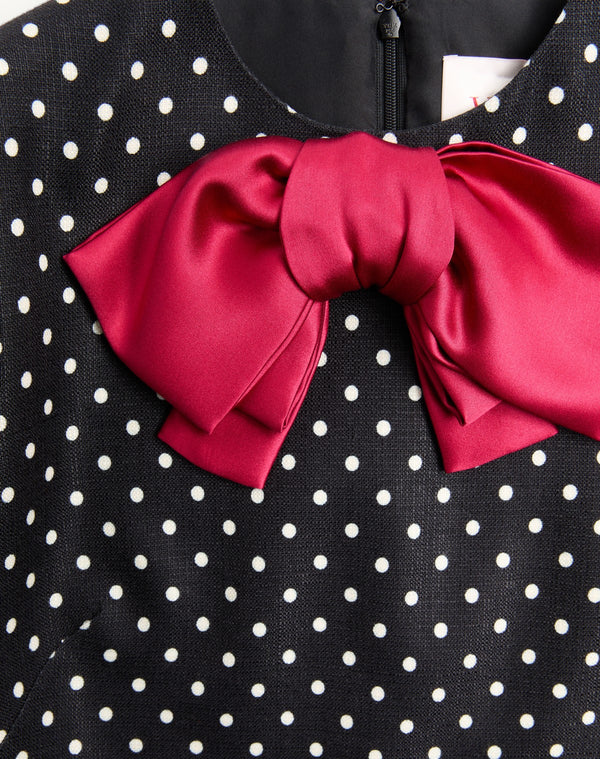 Abito Corto In Supergran Stampa Plusdepois