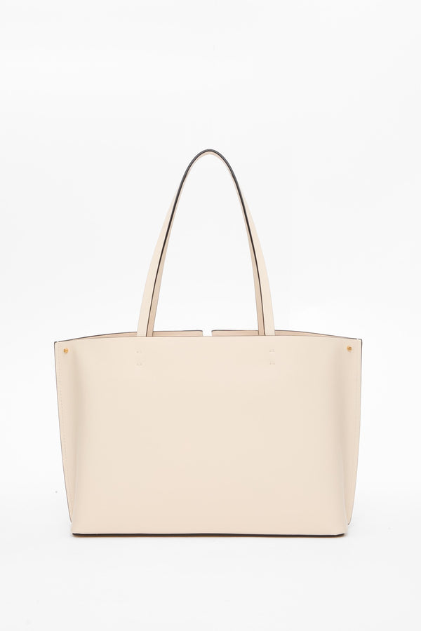 BORSA PICCOLA SHOPPING FILL ME IN VITELLO