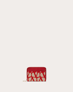 Portacarte Con Zip Toile Iconographe