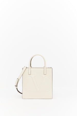 BORSA SHOPPING PICCOLA VLOGO WALK IN VITELLO 