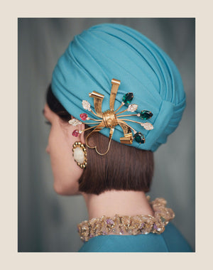 Abito Corto In Crepe Couture Ricamato