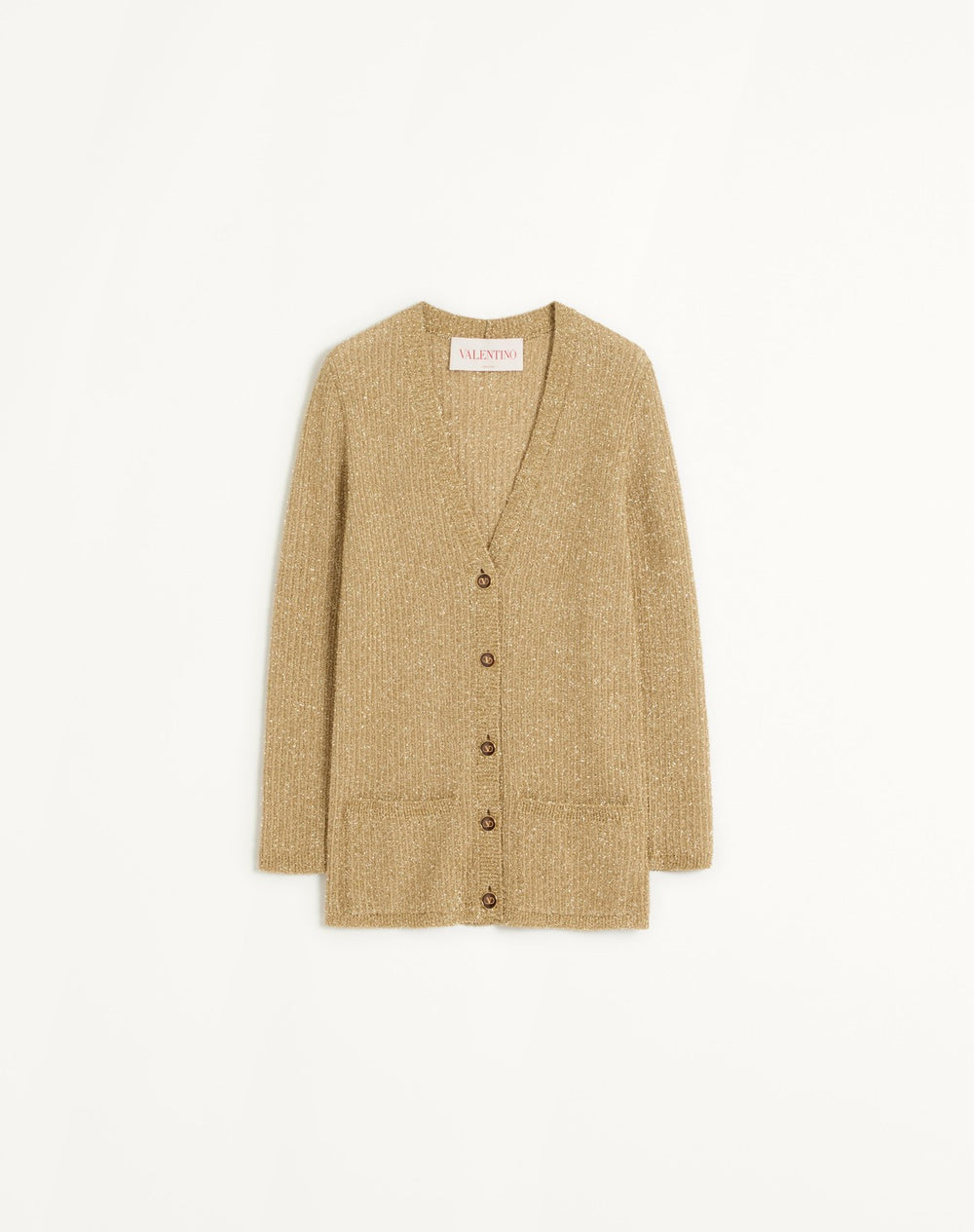 Cardigan In Lurex