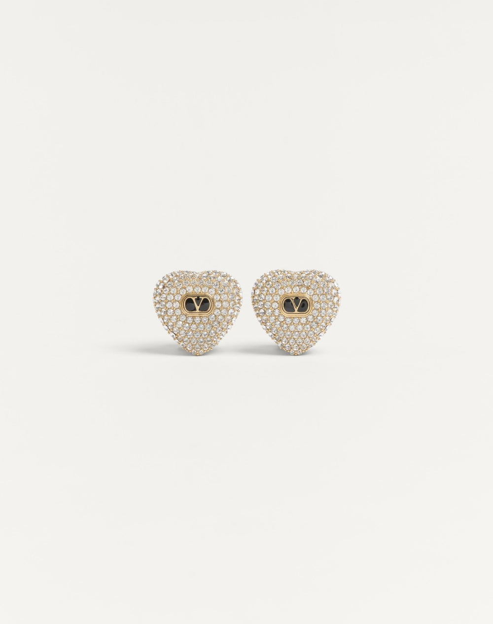 Orecchini Coeur Royal In Metallo, Smalto E Cristalli Swarovski®