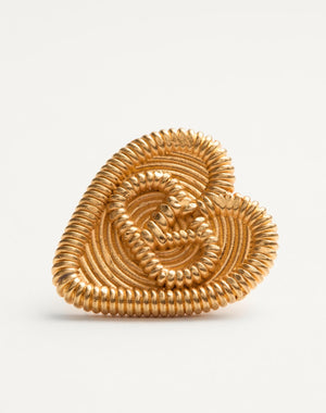 Orecchini Fil Perdu In Metallo