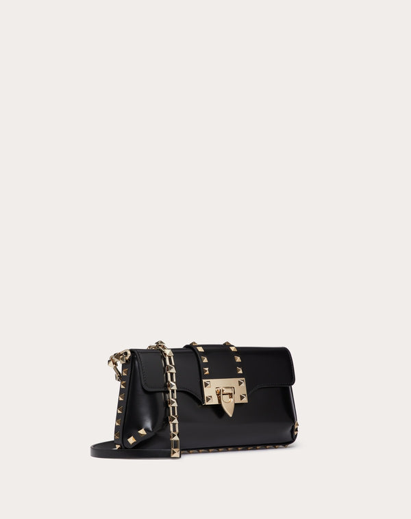 BORSA A SPALLA ROCKSTUD IN VITELLO