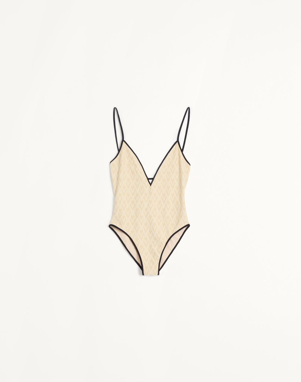 Costume Da Bagno In Lycra Jacquard Toute La V 