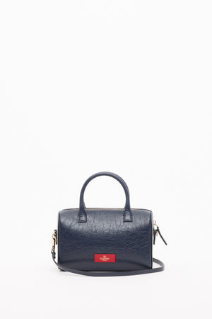 BORSA A MANO VLOGO WALK  IN NAPPA