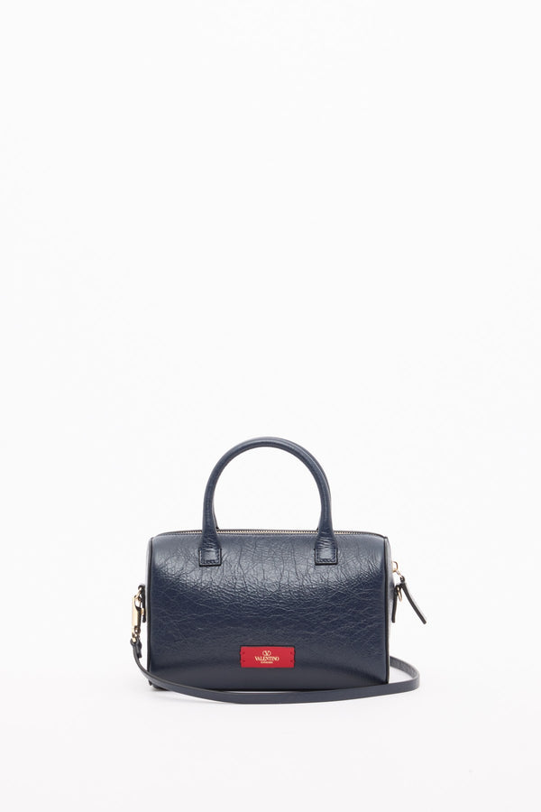 BORSA A MANO VLOGO WALK  IN NAPPA