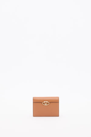 PORTAFOGLIO PICCOLO VLOGO THE BOLD EDITION IN VITELLO