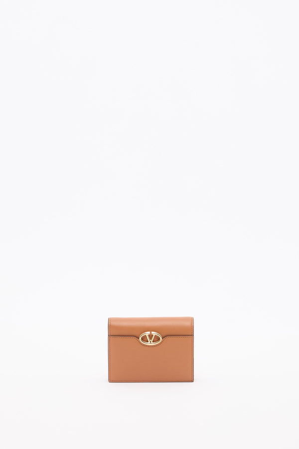 PORTAFOGLIO PICCOLO VLOGO THE BOLD EDITION IN VITELLO