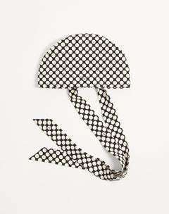 Headband Resort In Cotone E Seta 
