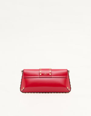 BORSA A SPALLA ROCKSTUD IN VITELLO