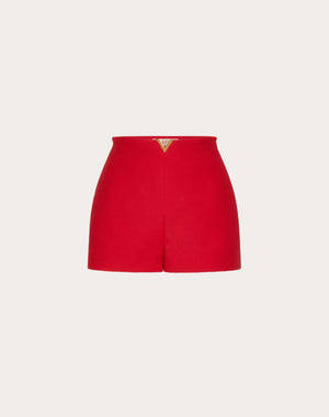 Shorts In Crepe Couture 