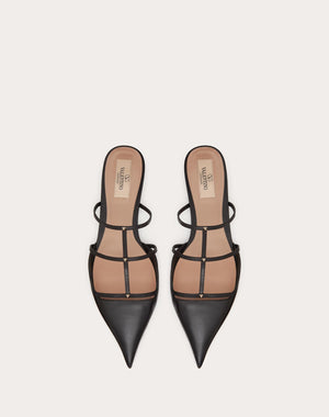 Mule Rockstud Wispy In Vitello 20Mm