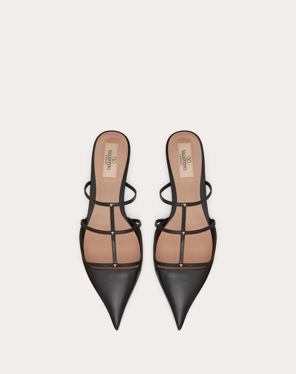 Mule Rockstud Wispy In Vitello 20Mm