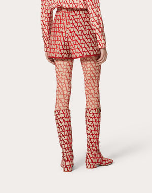 Shorts In Toile Iconographe Light 