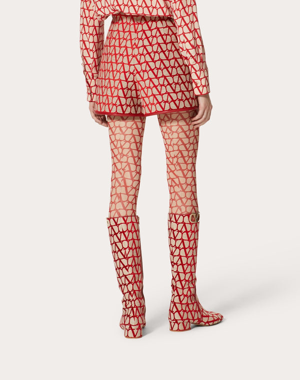 Shorts In Toile Iconographe Light 