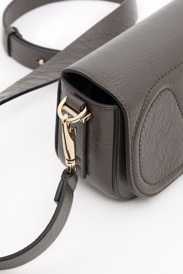 BORSA PICCOLA A TRACOLLA VLOGO WALK IN NAPPA