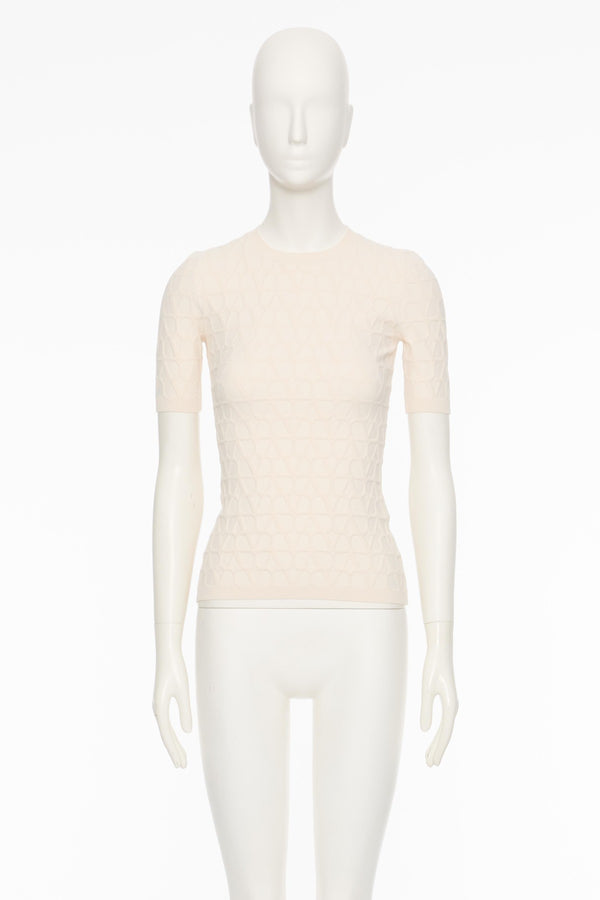 Maglia In Stretched Viscose Toile Iconographe 