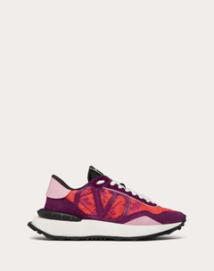 Sneaker Lacerunner In Pizzo E Mesh