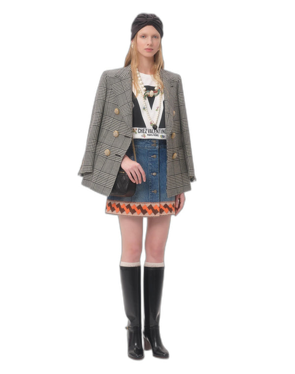 T-shirt in Cotton Jersey