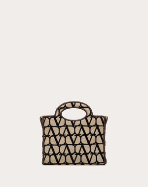 Borsa Shopping Mini Le Troiseme Toile Iconographe