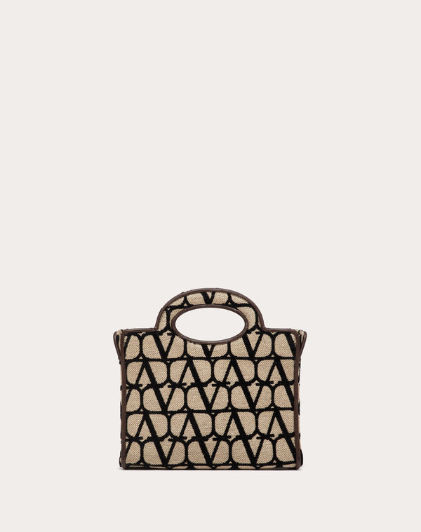 Borsa Shopping Mini Le Troiseme Toile Iconographe