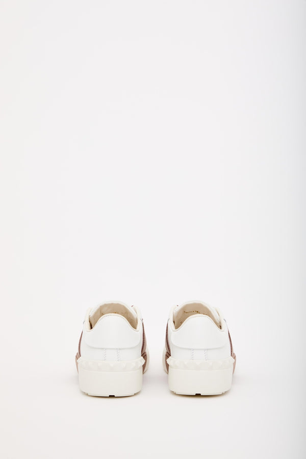 SNEAKER OPEN TIE-UP IN NAPPA