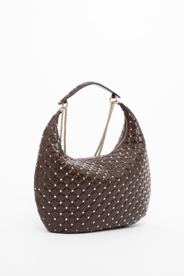 Hobo Rockstud Spike In Vitello