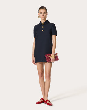 Clutch Vlogo Chain In Nappa Con Catena