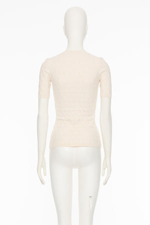 Maglia In Stretched Viscose Toile Iconographe 