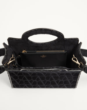 BORSA SHOPPING PICCOLA TOILE ICONOGRAPHE