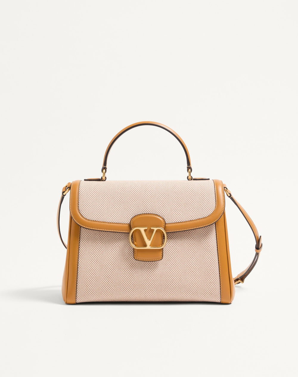 Borsa A Mano Valentino Garavani 9To5 In Canvas