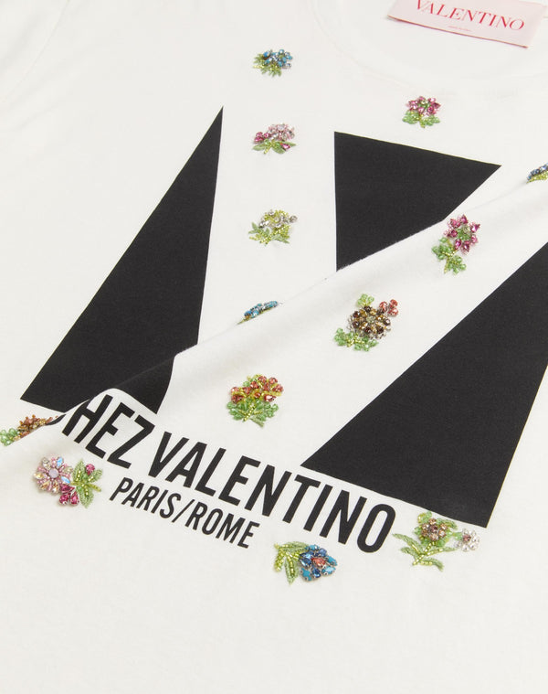 T-shirt in Cotton Jersey