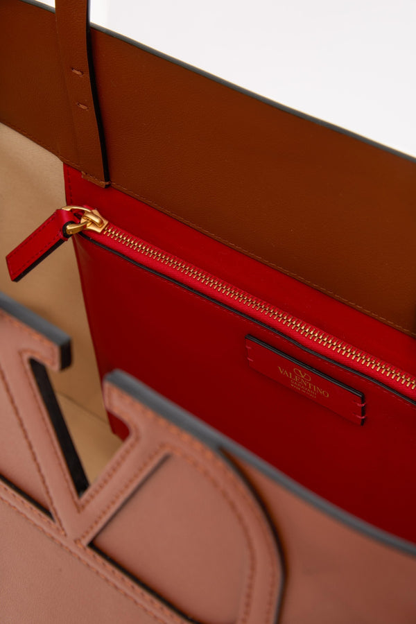 BORSA SHOPPING FILL ME IN VITELLO
