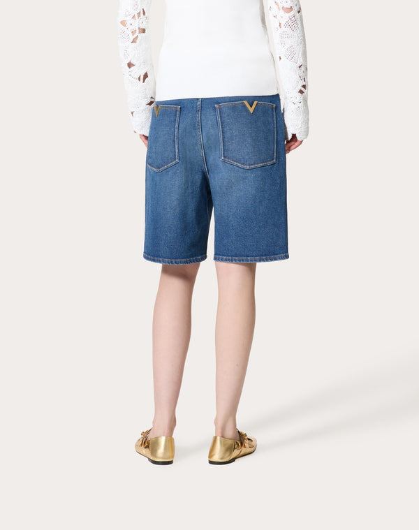 Bermuda In Denim 