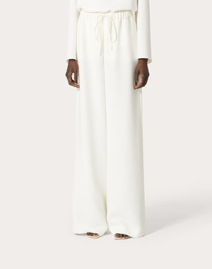 Pantaloni In Cady Couture 