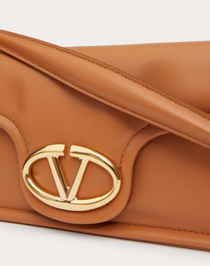 Borsa A Spalla Media Vlogo 1960 In Nappa