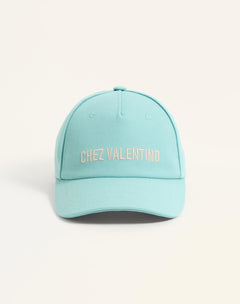 Cappello Baseball Chez VALENTINOentino In Cotone
