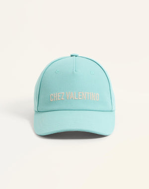 Cappello Baseball Chez Valentino In Cotone