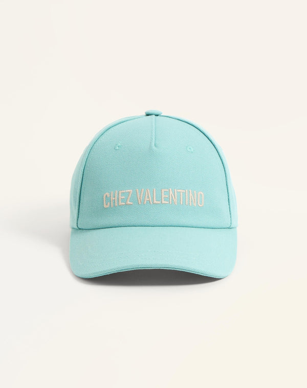 Cappello Baseball Chez Valentino In Cotone
