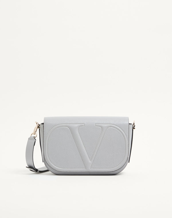 Borsa A Tracolla Vlogo Walk In Nappa