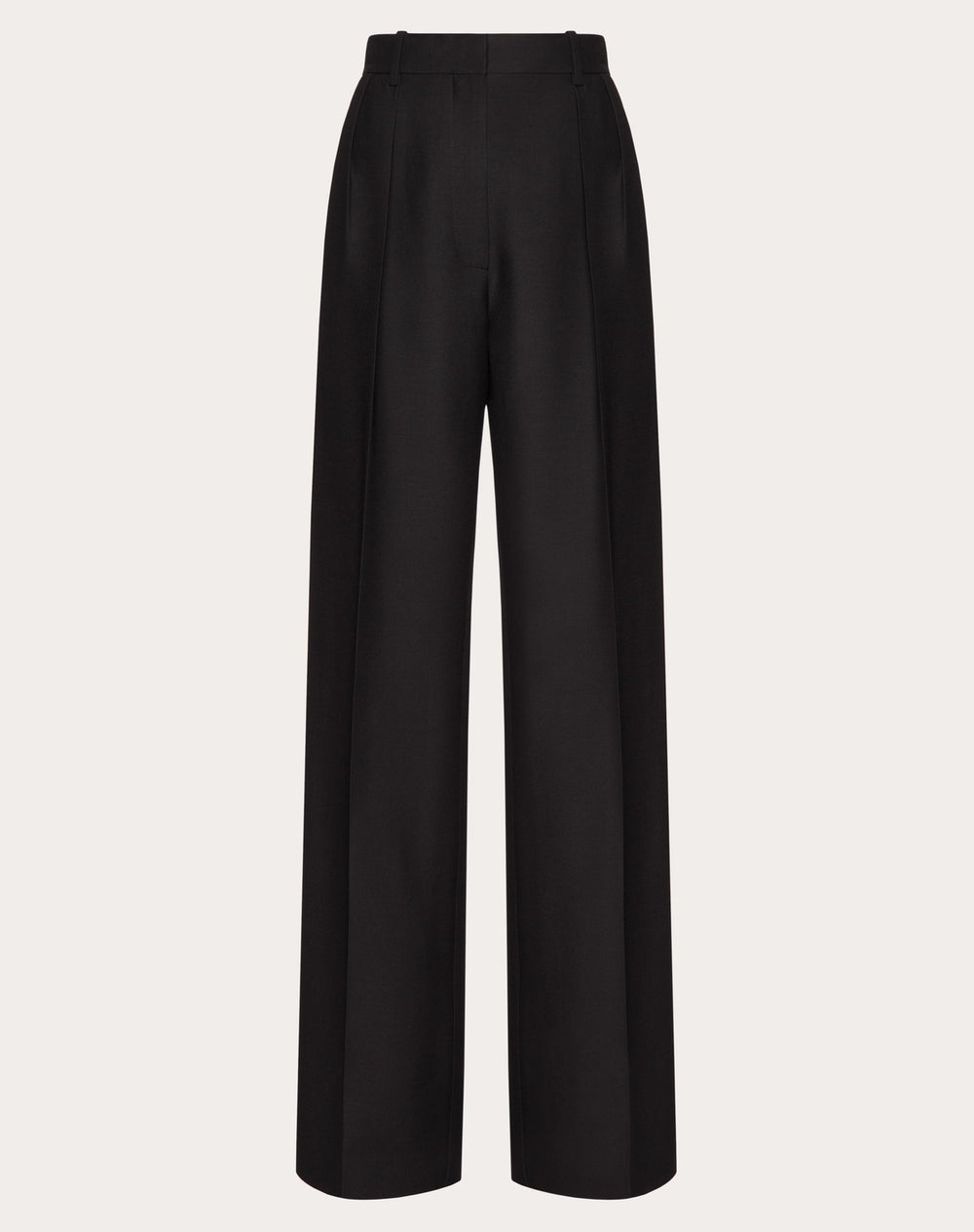Pantalone In Crepe Couture