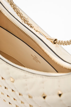 HOBO PICCOLA ROCKSTUD SPIKE IN VITELLO