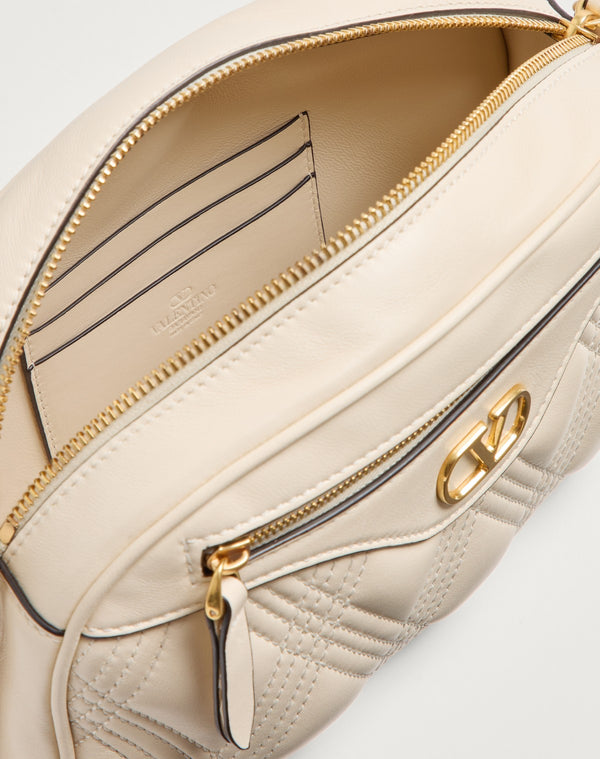 Borsa A Spalla Valentino Garavani Quiltie 67 In Nappa Trapuntata