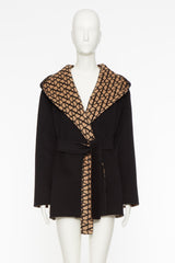 Cappotto In Double Coat Toile Iconographe