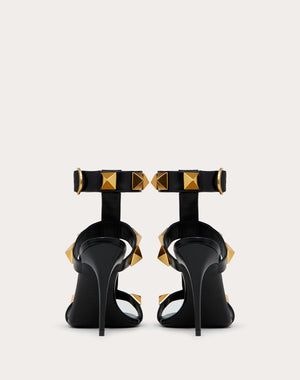 Sandalo Roman Stud In Vitello 100Mm