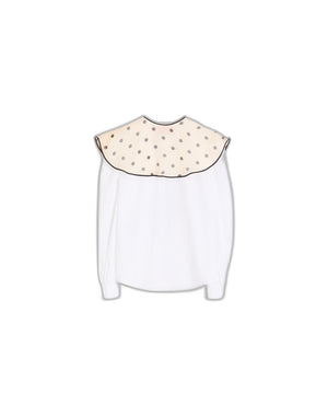 Camicia in Cotton Popeline