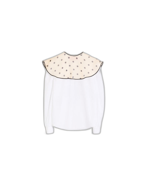 Camicia in Cotton Popeline