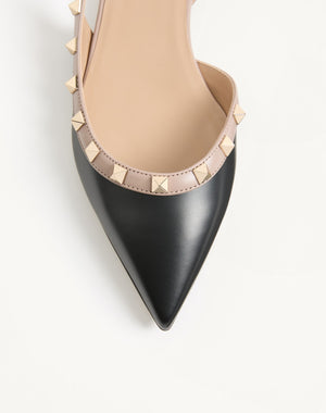 BALLERINA ROCKSTUD IN VITELLO